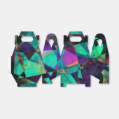 幾何学的なカラフル、グランギー抽象芸術アート フェイバーボックス (折り畳みなし)