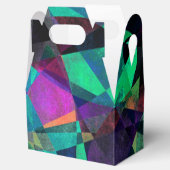 幾何学的なカラフル、グランギー抽象芸術アート フェイバーボックス (オープン)