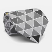 幾何学的なカラーホイール ネクタイ (ロール)