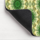 幾何学的なカンナ… マウスパッド (コーナー)