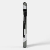 幾何学的なクモのデザイン Case-Mate iPhoneケース (裏面 / 右)