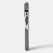 幾何学的なクモのデザイン Case-Mate iPhoneケース (裏面 / 左)