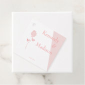 幾何学的なサンゴの驚くべき予算 フェイバータグ (インサイチュ)