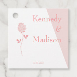 幾何学的なサンゴの驚くべき予算 フェイバータグ