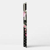 幾何学的なシームレスフローラパッチワークパターン Case-Mate iPhoneケース (裏面 / 右)