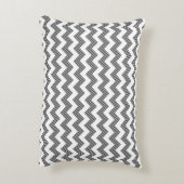 幾何学的なジグザグパターン2 アクセントクッション (裏面(縦))