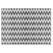 幾何学的なジグザグパターン2 カッティングボード (正面)