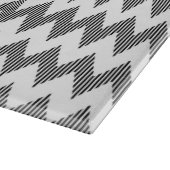 幾何学的なジグザグパターン2 カッティングボード (角)