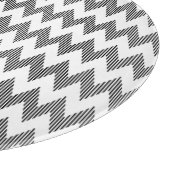 幾何学的なジグザグパターン2 カッティングボード (角)