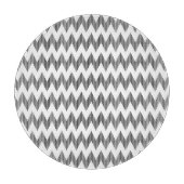 幾何学的なジグザグパターン2 カッティングボード (正面)