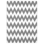 幾何学的なジグザグパターン2 クリップボード (裏面)