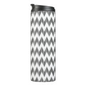 幾何学的なジグザグパターン2 タンブラー (回転右)