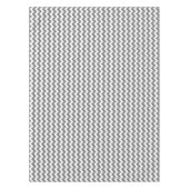 幾何学的なジグザグパターン2 テーブルクロス (正面)