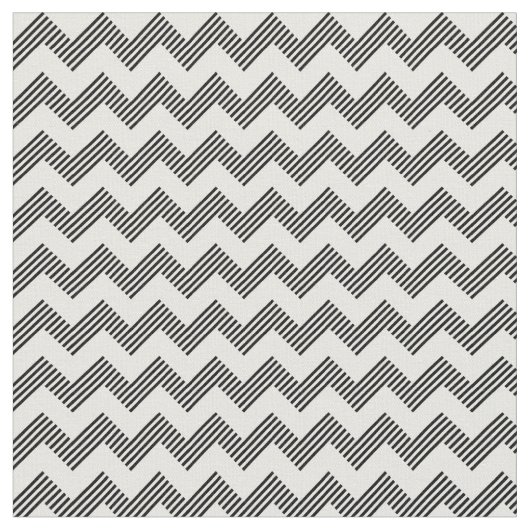 幾何学的なジグザグパターン2 ファブリック (クローズアップ)