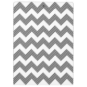 幾何学的なジグザグパターン クリップボード (裏面)