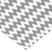 幾何学的なジグザグパターン ショートテーブルランナー (コーナー)