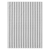 幾何学的なジグザグパターン テーブルクロス (正面)