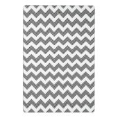 幾何学的なジグザグパターン ミニクリップボード (裏面)