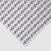 幾何学的なジグザグパターン 薄葉紙 (詳細)