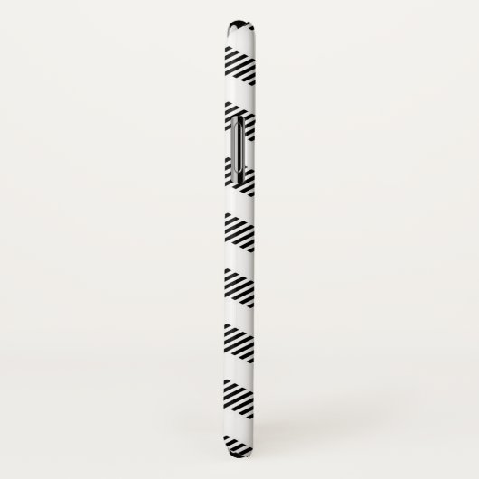 幾何学的なジグザグパターン Case-Mate iPhoneケース (裏面/右)