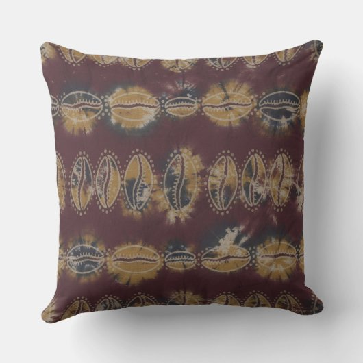 幾何学的なスタイリッシュな現代的エレガントなチックなレトロ クッション (裏面)