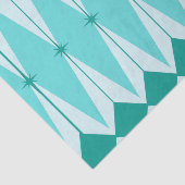 幾何学的なダイヤモンド及びスターバストのティッシュペーパー 薄葉紙 (詳細)