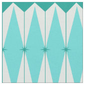 幾何学的なダイヤモンド及びスターバストの生地 ファブリック (クローズアップ)