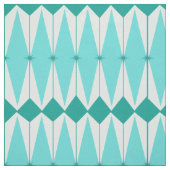 幾何学的なダイヤモンド及びスターバストの生地 ファブリック (見本)