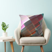 幾何学的なテクスチャの装飾を無効にする クッション (椅子)