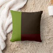 幾何学的なトリオの枕 クッション (ブランケット)