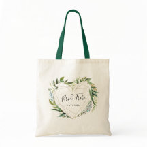 幾何学的なハートの花嫁の種族が付いている粋な緑の草木