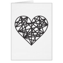 幾何学的なハート