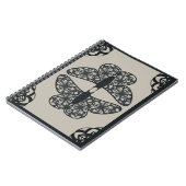 「幾何学的なバター」 ノートブック (左側)