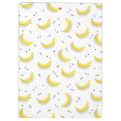 幾何学的なバナナは|あなたの名前を加えます クリップボード (裏面)