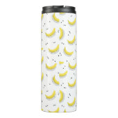 幾何学的なバナナは|あなたの名前を加えます タンブラー (裏面)