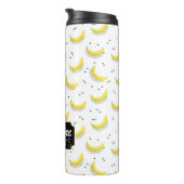 幾何学的なバナナは|あなたの名前を加えます タンブラー (回転右)