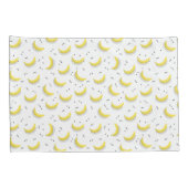 幾何学的なバナナ 枕カバー (裏面-右)