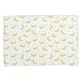 幾何学的なバナナ 枕カバー (正面右)