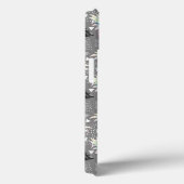 幾何学的なパイナップルテクスチャパターン Case-Mate iPhoneケース (裏面 / 右)