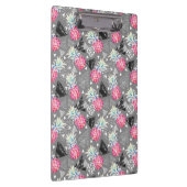 幾何学的なパイナップル織り目加工パターン クリップボード (右)