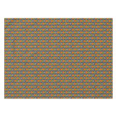 幾何学的なパイナップル テーブルクロス (正面(横))