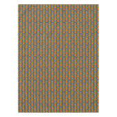 幾何学的なパイナップル テーブルクロス (正面)