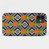 幾何学的なパイナップル Case-Mate iPhoneケース (裏面(横))