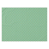 幾何学的なパターンの明るいパイナップル テーブルクロス (正面(横))