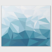 幾何学的なパターン包装紙 ラッピングペーパー (フラット)