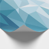 幾何学的なパターン包装紙 ラッピングペーパー (角)