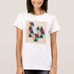 幾何学的なパターン演劇III Tシャツ