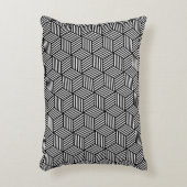 幾何学的なパターン芸術のデザイン アクセントクッション (正面(垂直))