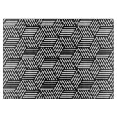 幾何学的なパターン芸術のデザイン カッティングボード (正面)