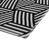 幾何学的なパターン芸術のデザイン カッティングボード (角)